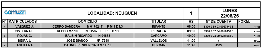 Planilla 12