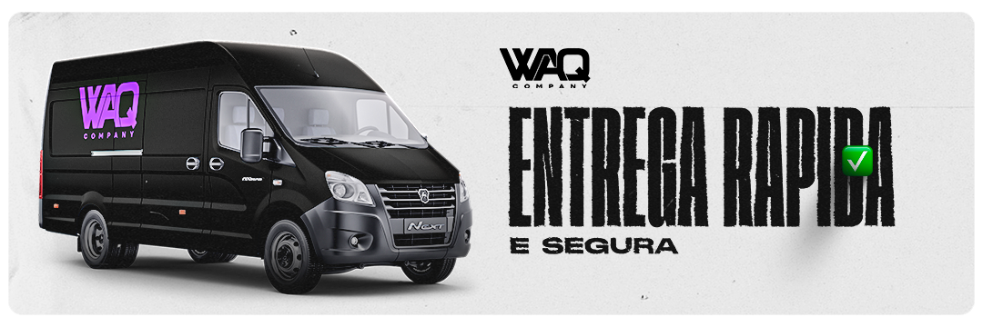 Entrega Rápida e Segura WAQ Company
