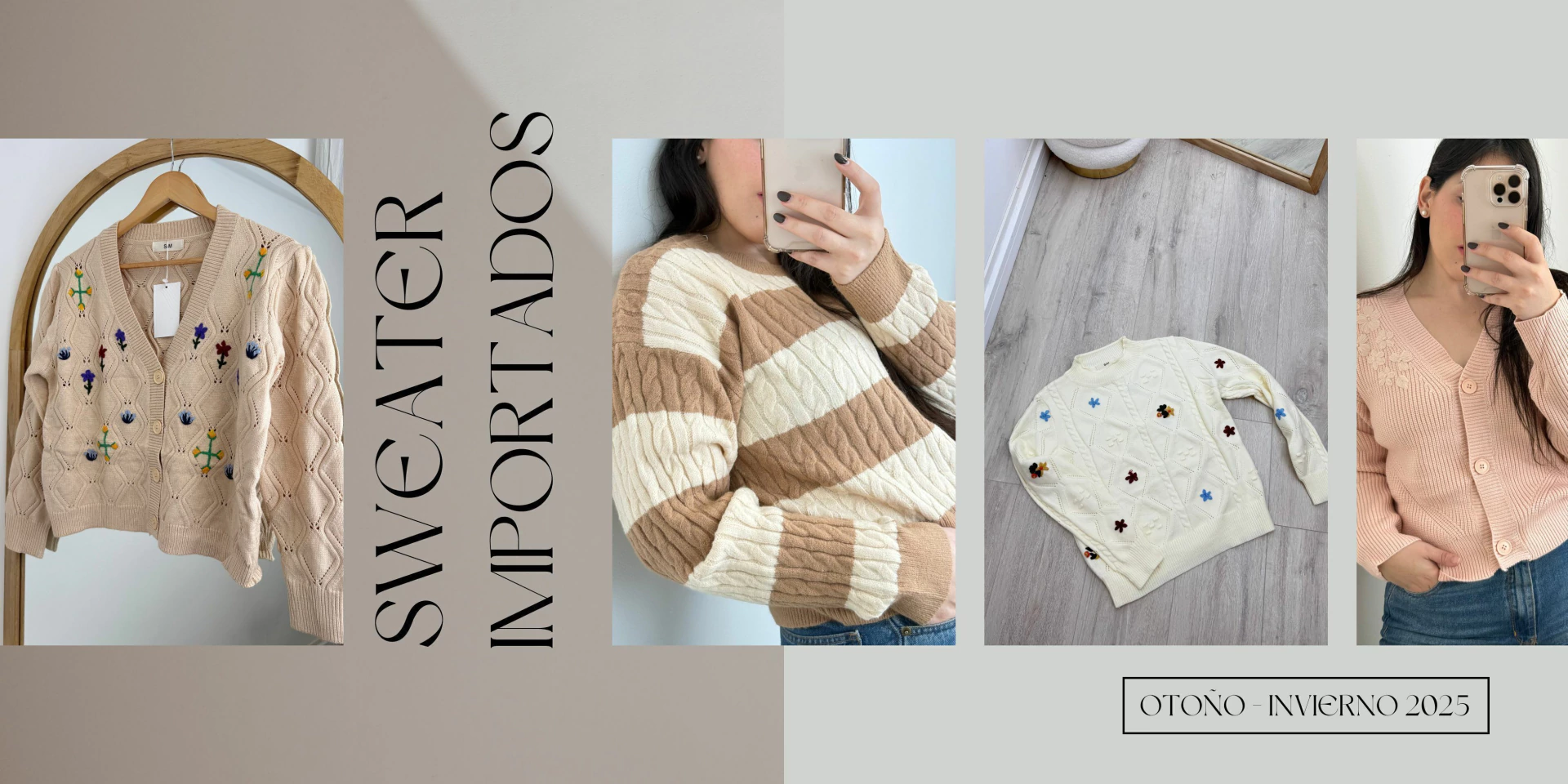 Banner de la categoría SWEATER IMPORTADOS