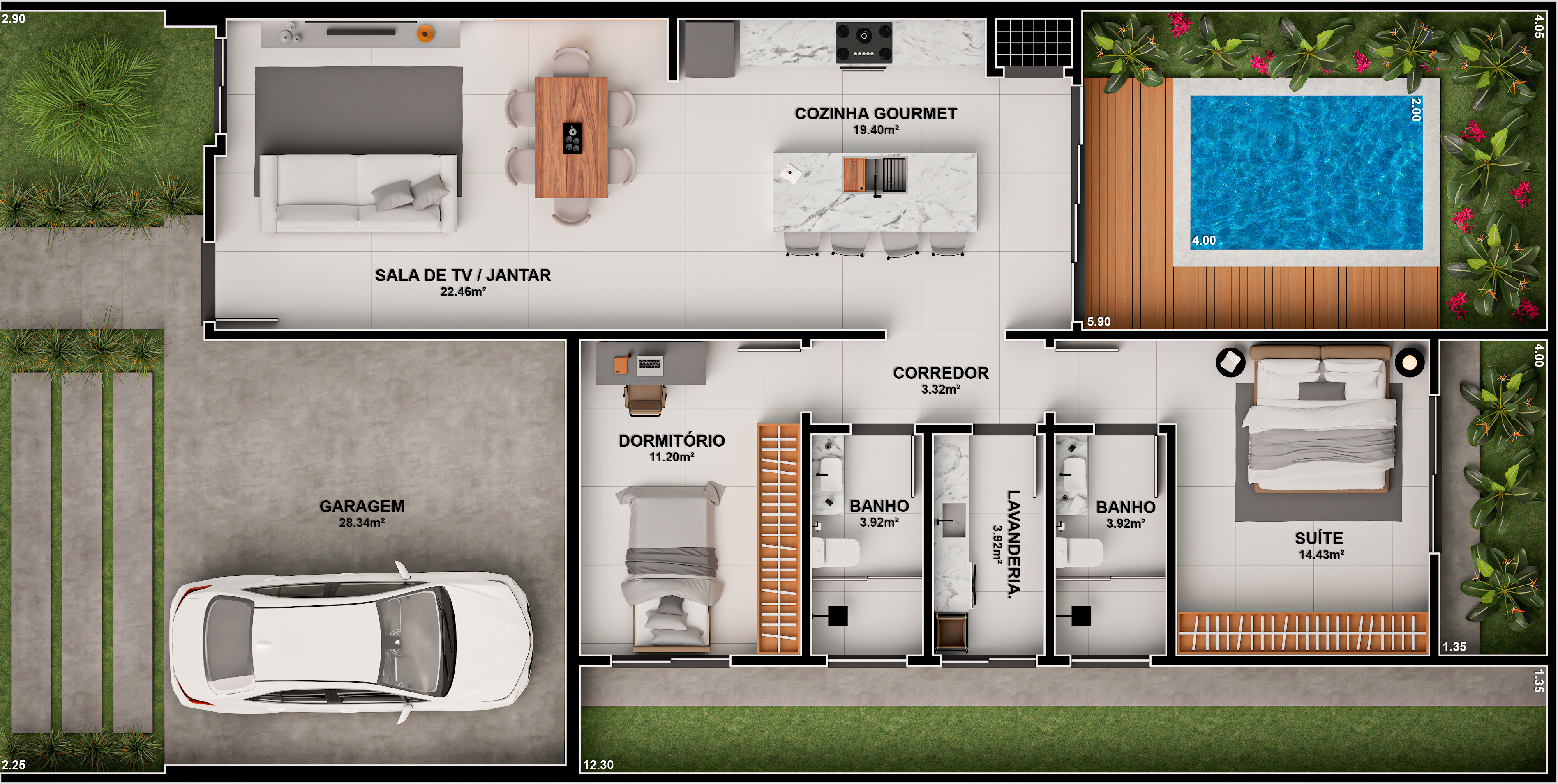 Planta Humanizada