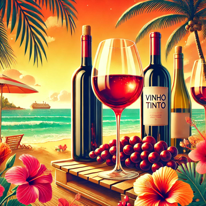 Banner da categoria Vinho Tinto