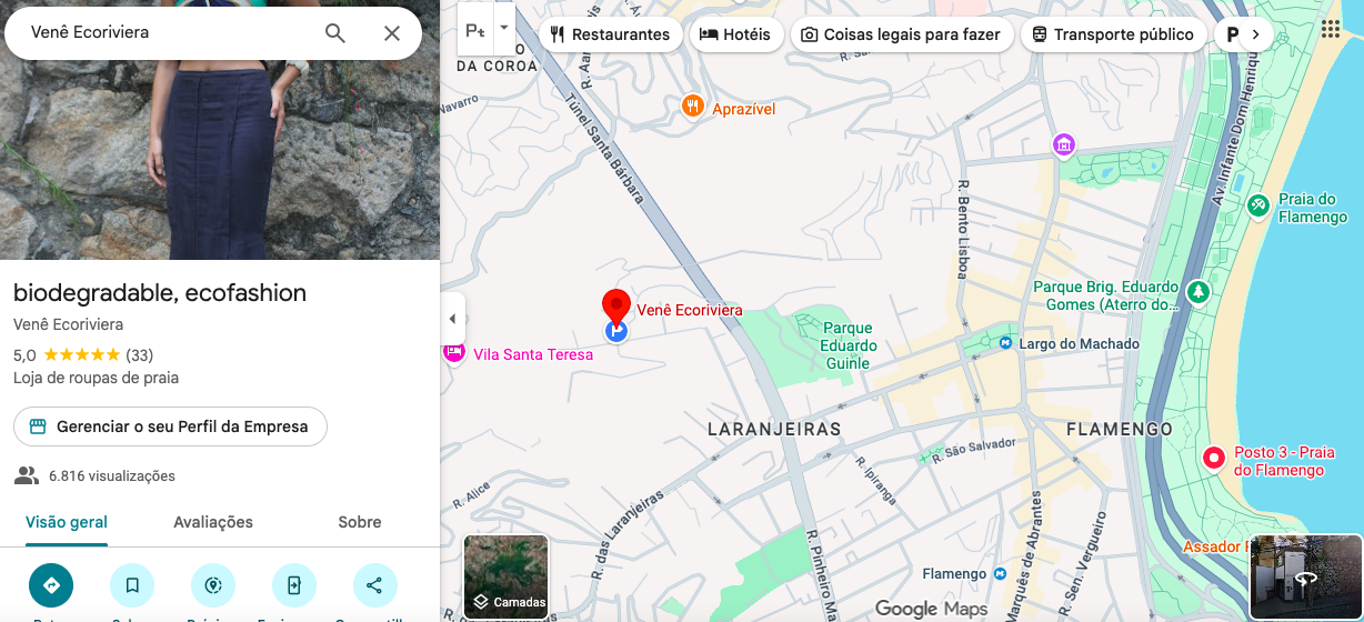 localização venê ecoriviera