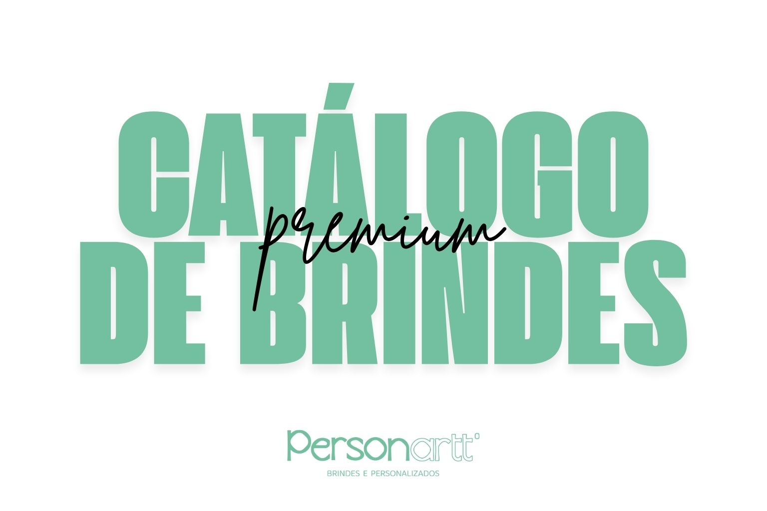 Catálogo Premium Personartt 2026