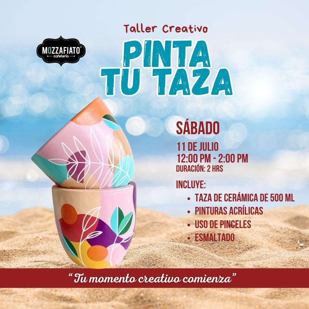 taller pinta tu taza