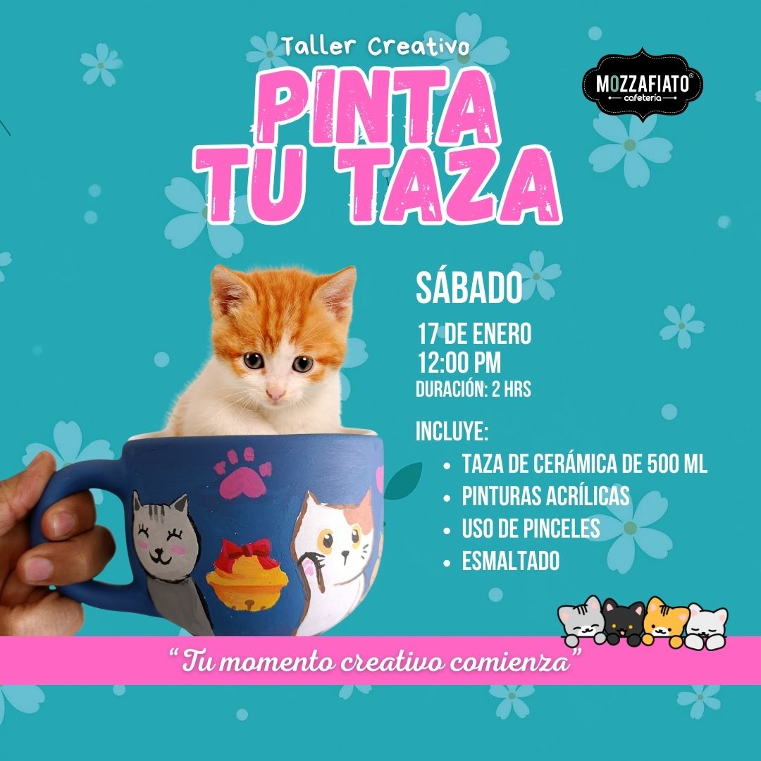 taller pinta tu taza