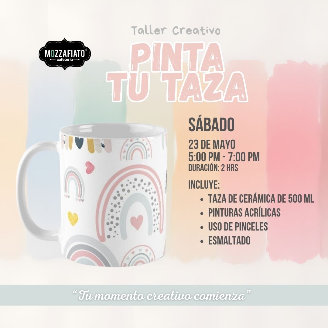 taller pinta tu taza