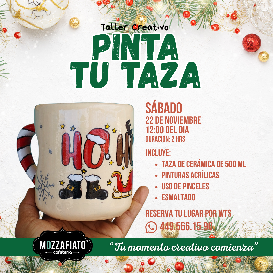 taller pinta tu taza