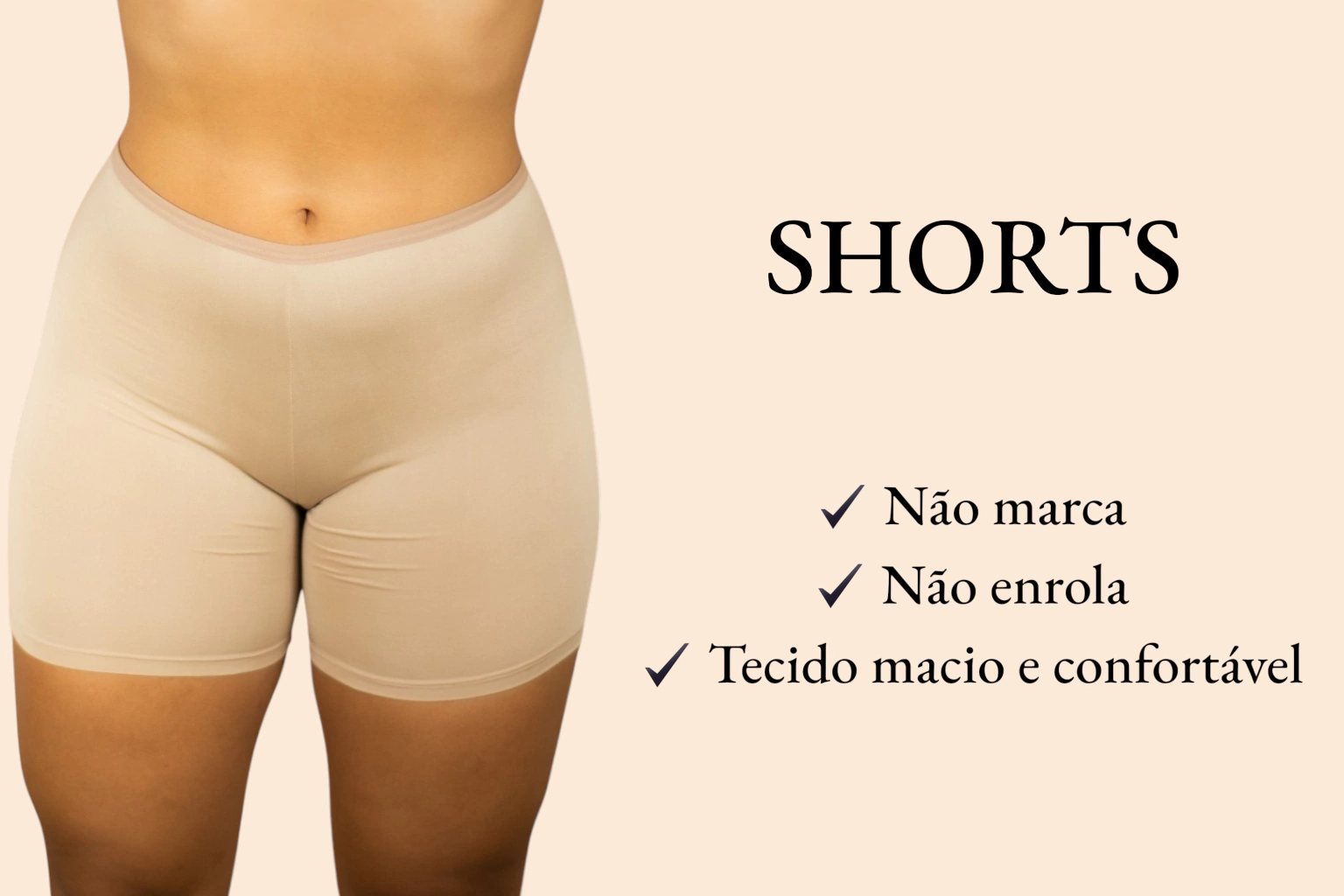 Banner da categoria SHORTS FEMININOS 