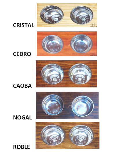 TABLA DE COLORES