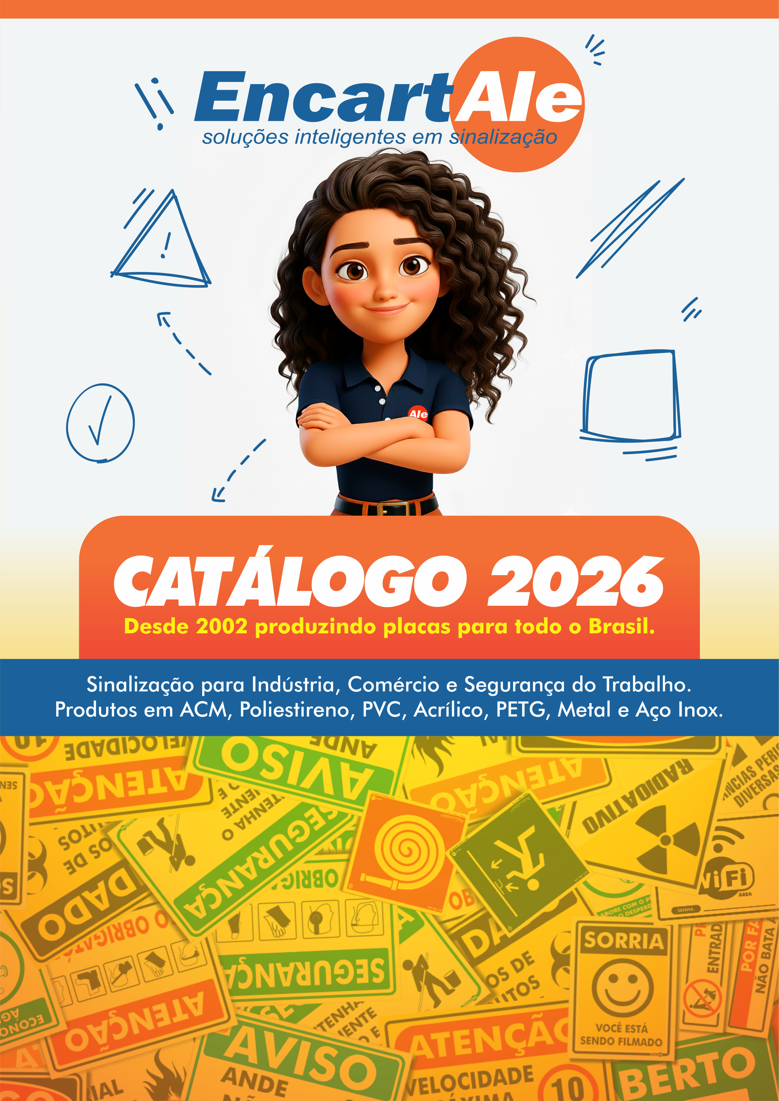 Catálogo de Produtos Encartale + EncartLux