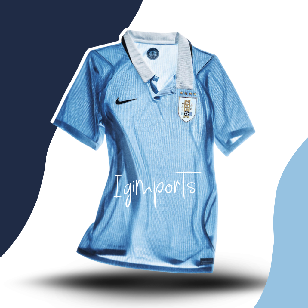 Camisa titular do Uruguai Copa 2026 Nike - Home kit