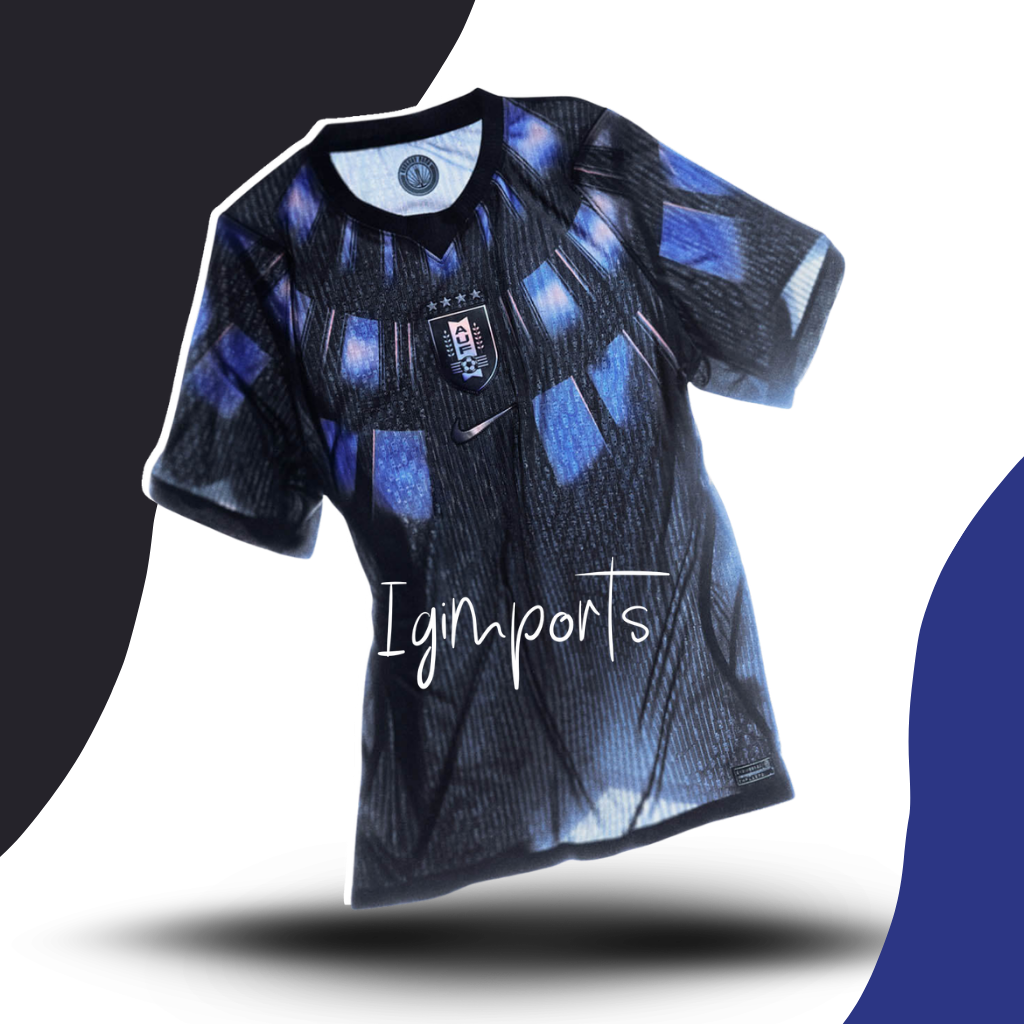 Camisa reserva do Uruguai Copa 2026 Nike - Away kit