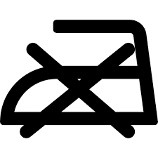 Sin planchar - Iconos gratis de señales
