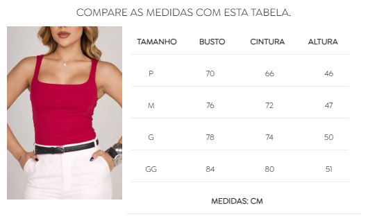 Blusa Lavine
