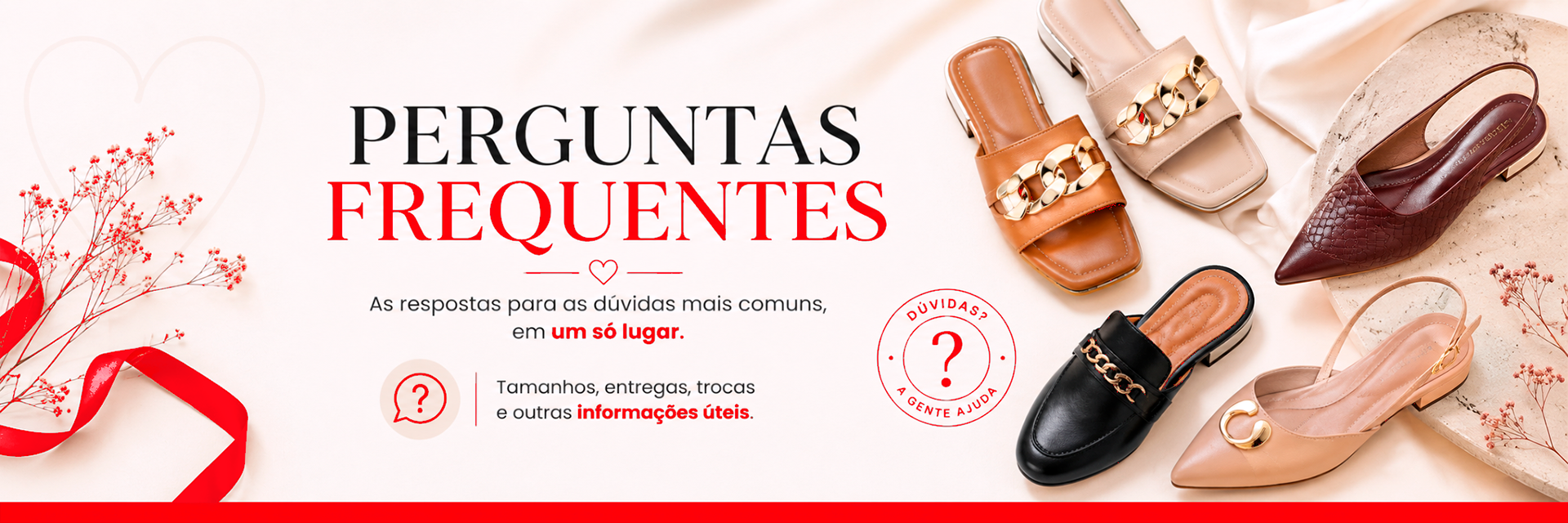 Perguntas frequentes Amo Sapatilhas