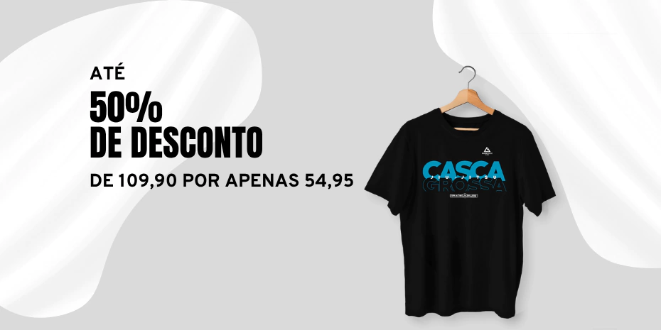 Banner da categoria Camiseta