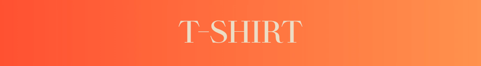 Banner da categoria T-SHIRT