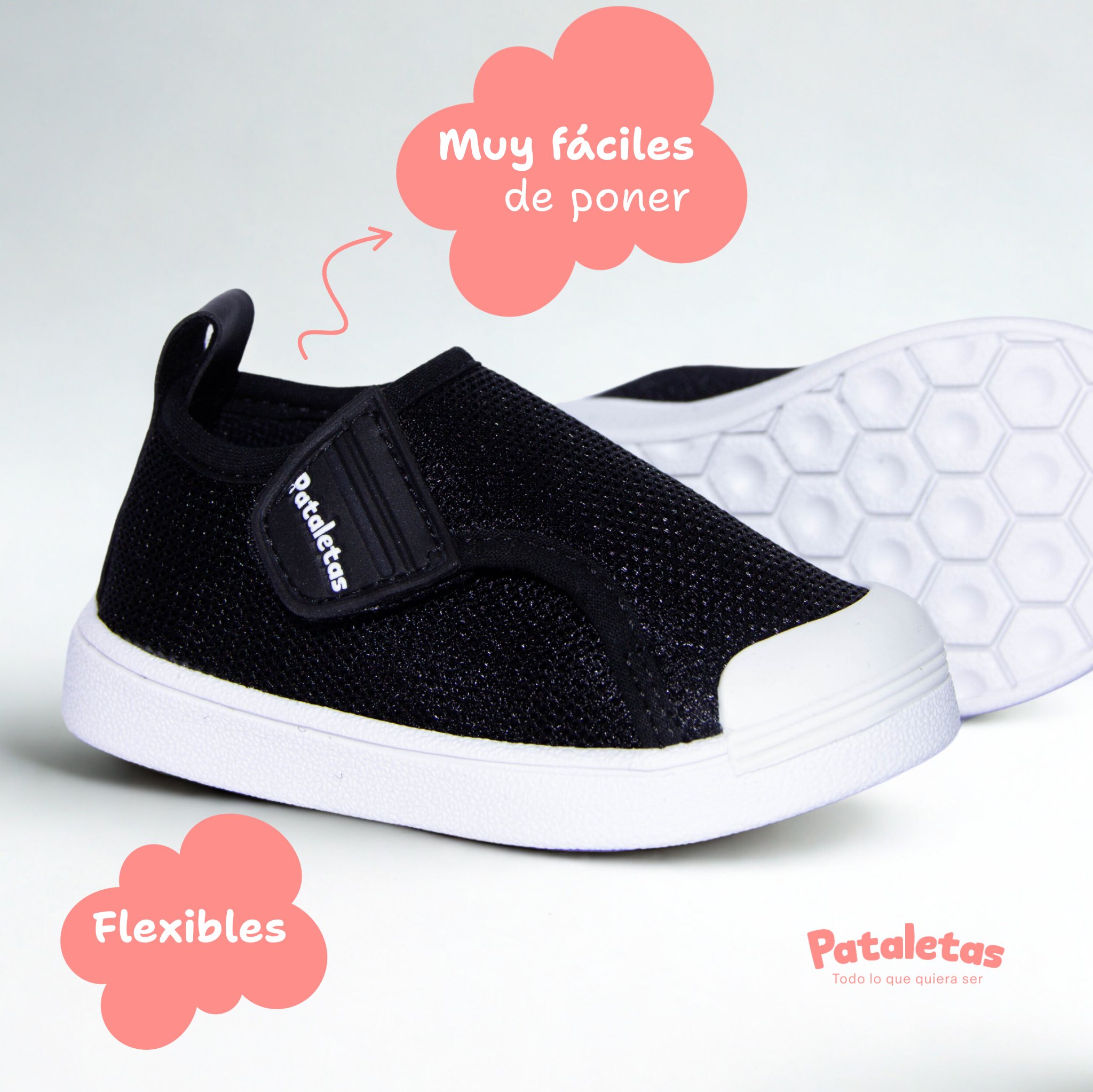 Otti_unisex_negro_pataletas