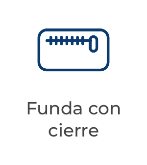 Funda con cierre
