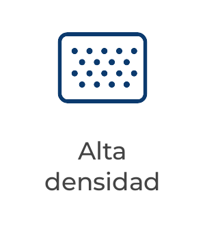 Alta densidad