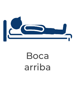Boca arriba