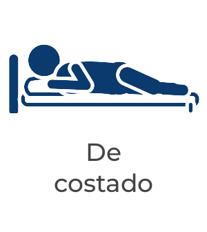 De costado