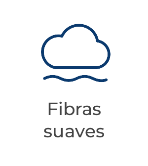 Fibras suaves