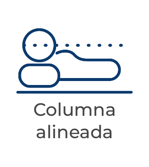Columna alineada