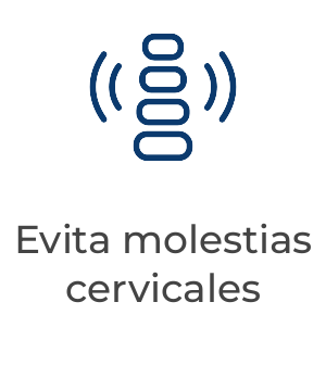 Evita molestias cervicales