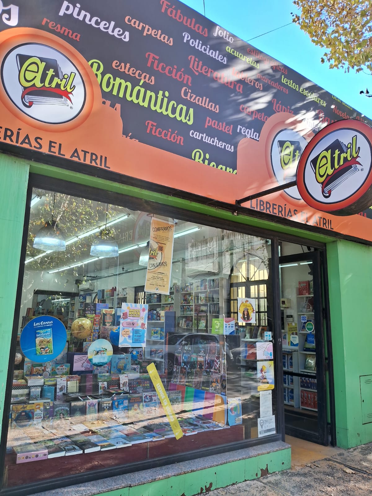Sucursal El Atril Monte Grande - Vicente López 335