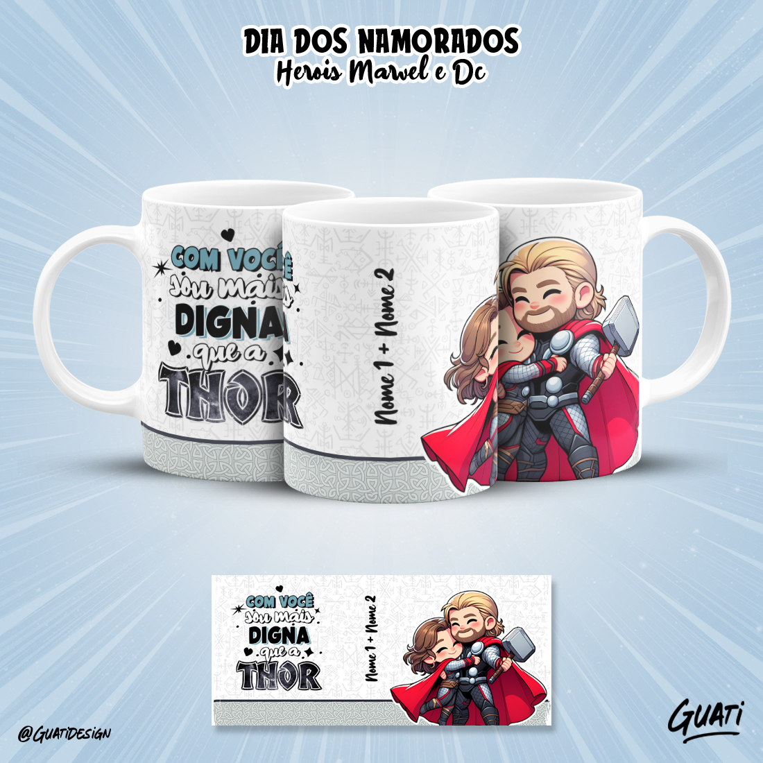 Caneca dia dos Namorados 
