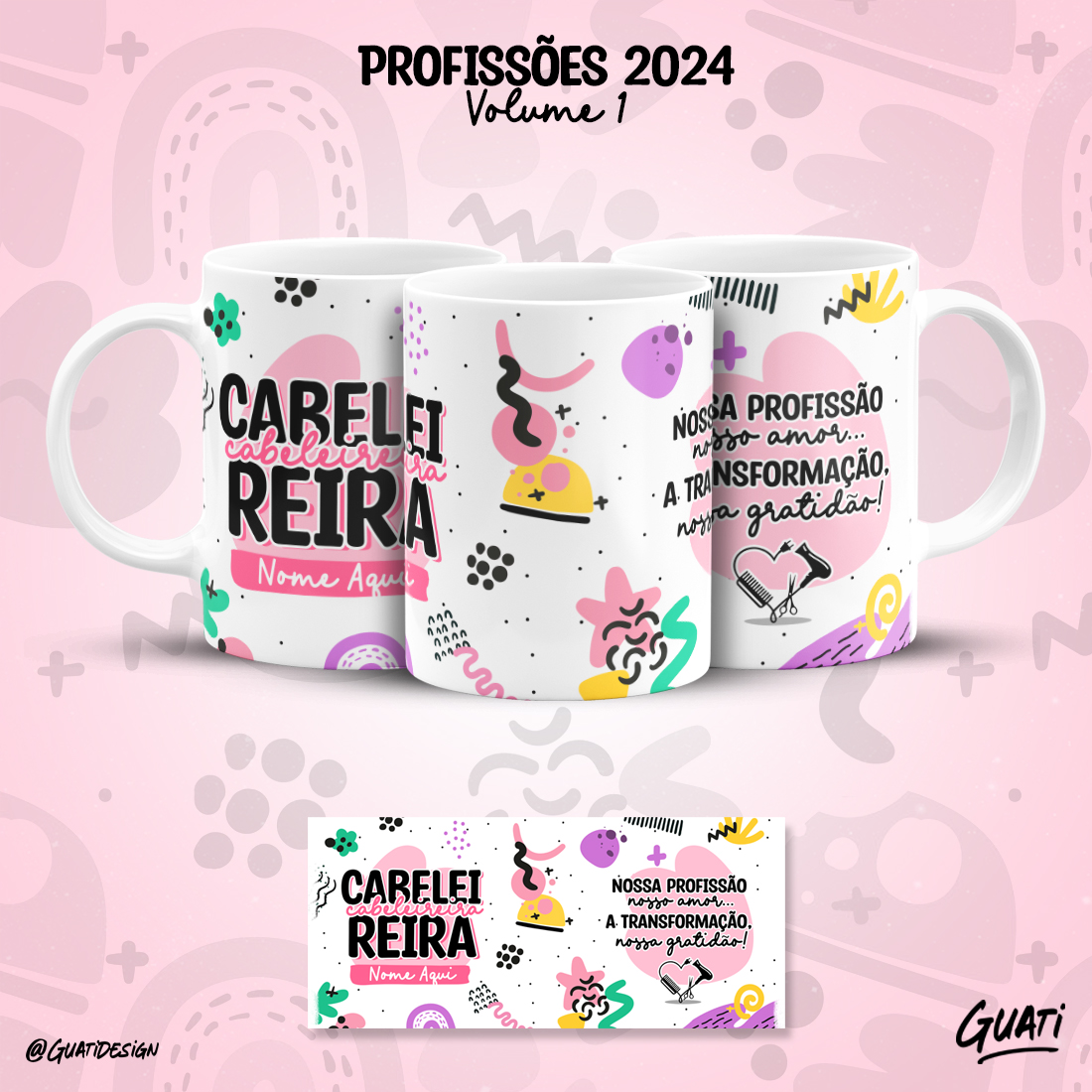 Caneca Personalizada Cabeleireira