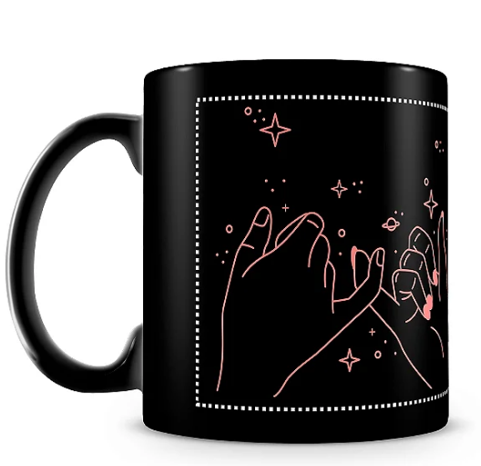 Caneca personalizada delicada