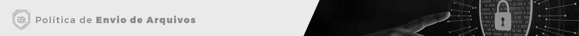 Banner Politica Envio de Arquivos