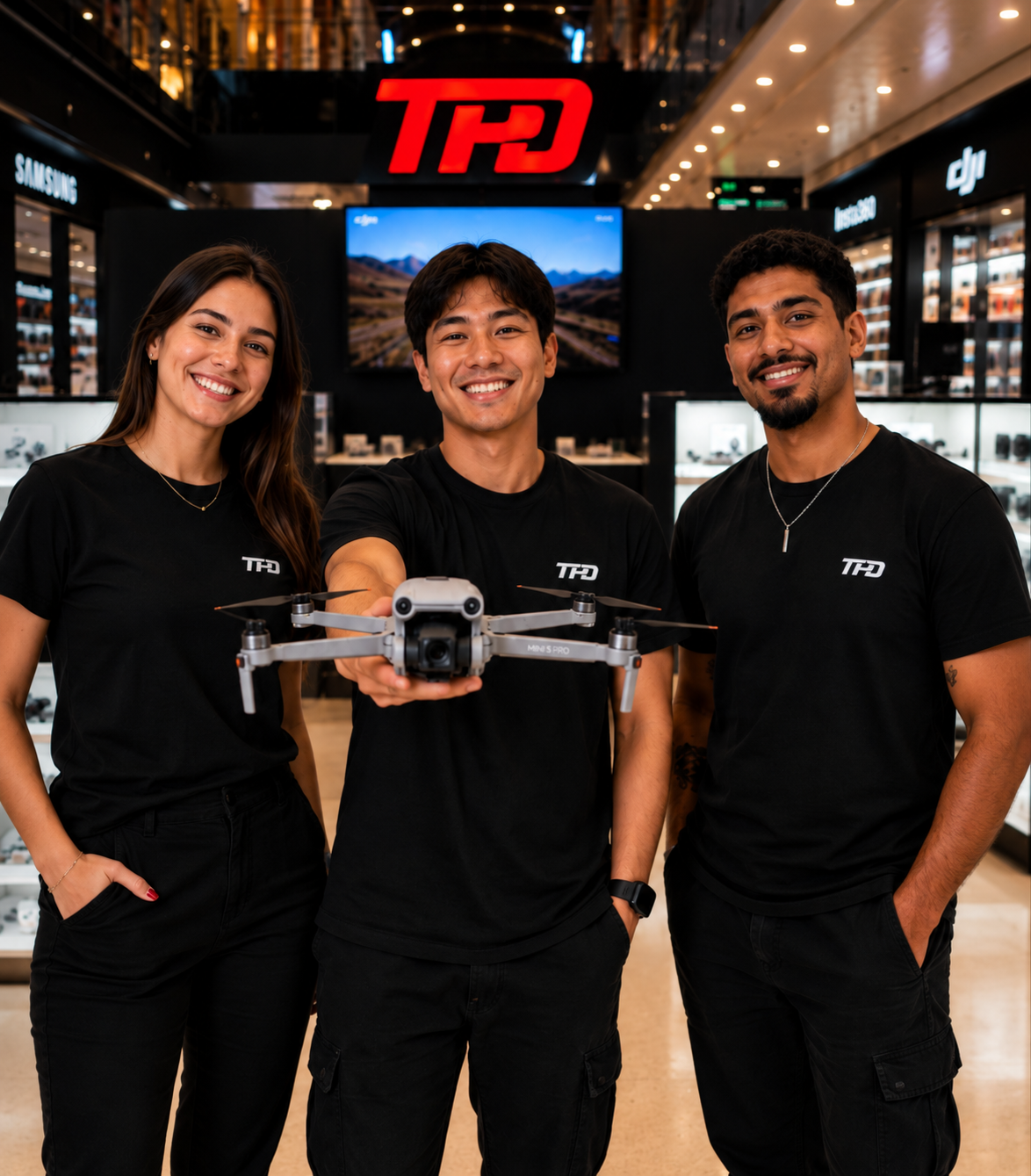 Equipo TPD en punto de venta