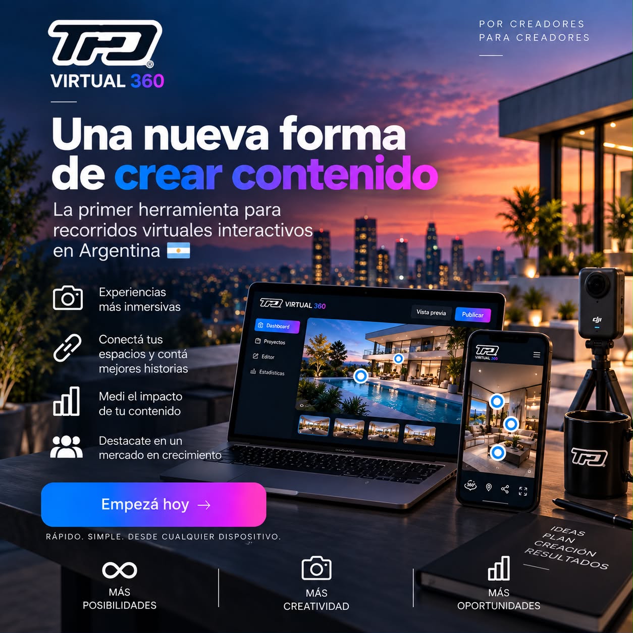 Una nueva forma de crear contenido