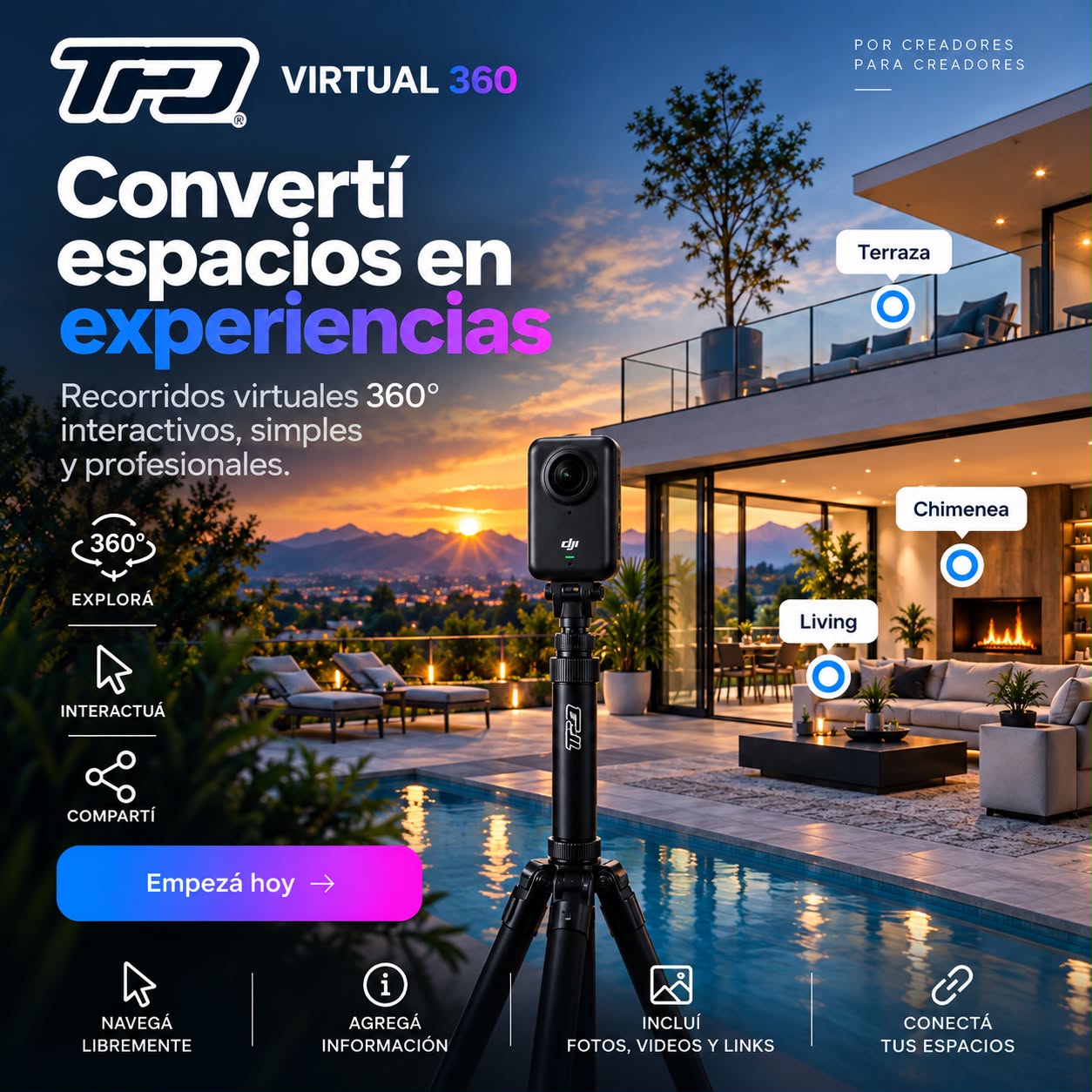 VIRTUAL 360 - Convertí espacios en experiencias
