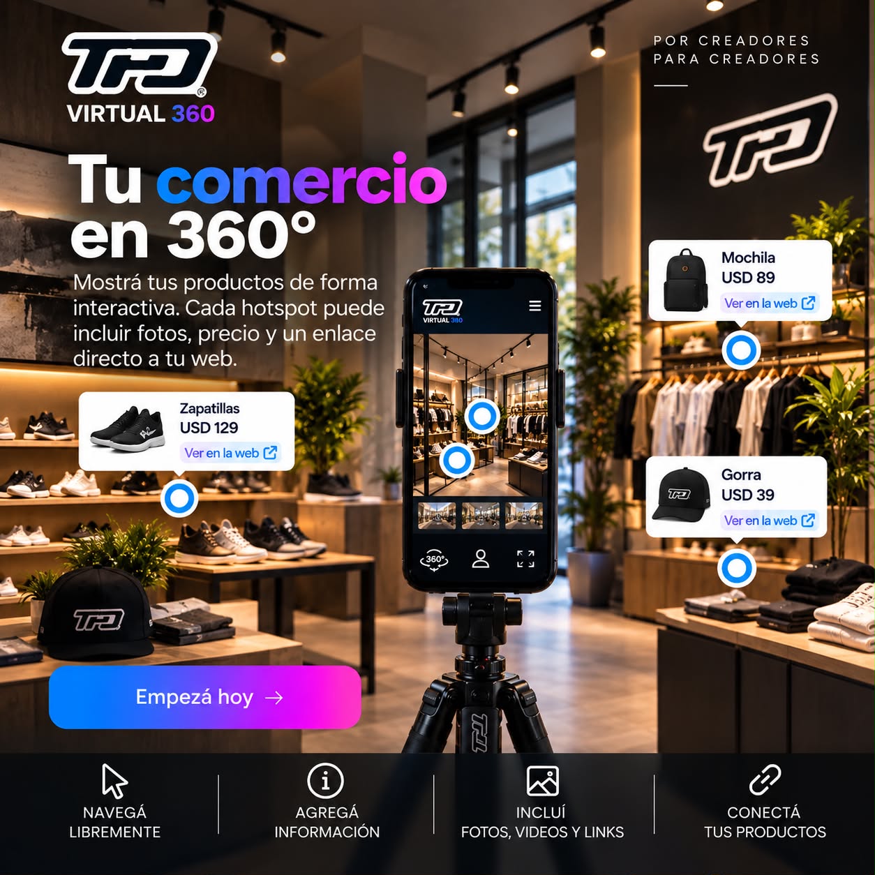 Tu comercio en 360