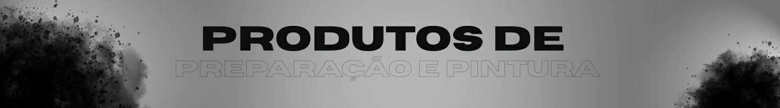 Banner da categoria Produtos de  Preparação e Pintura