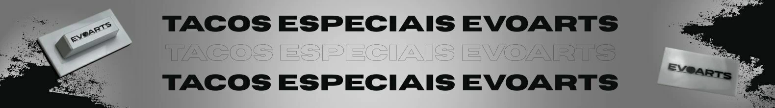 Banner da categoria EvoArts Tacos Especiais