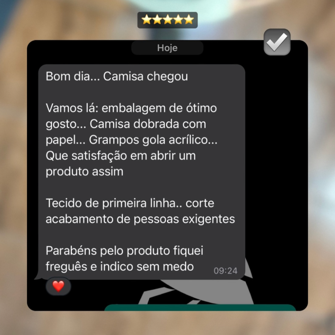 avalia&ccedil;&atilde;o positiva de um cliente