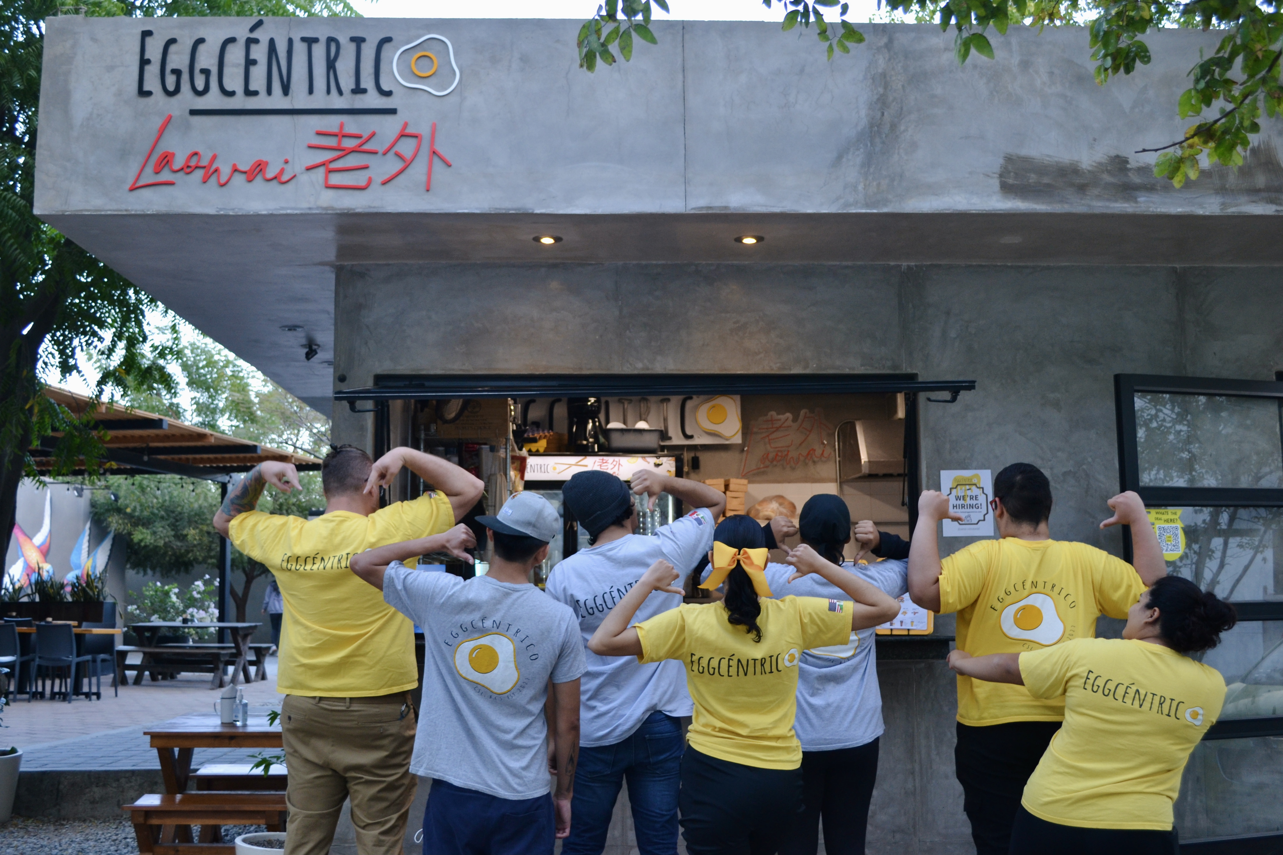 Equipo EggCéntrico