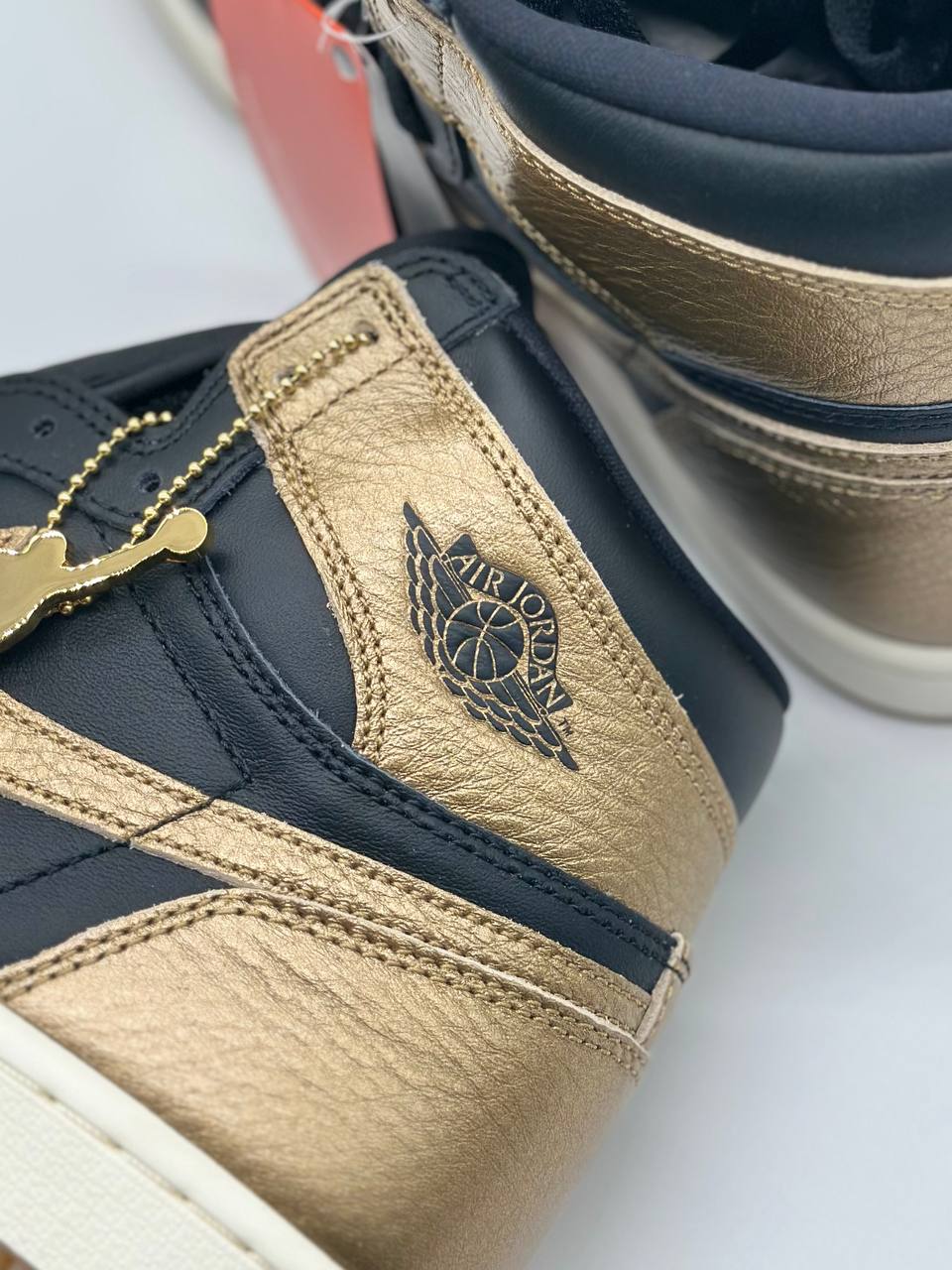 Jordan 1 High OG Black Metallic Gold