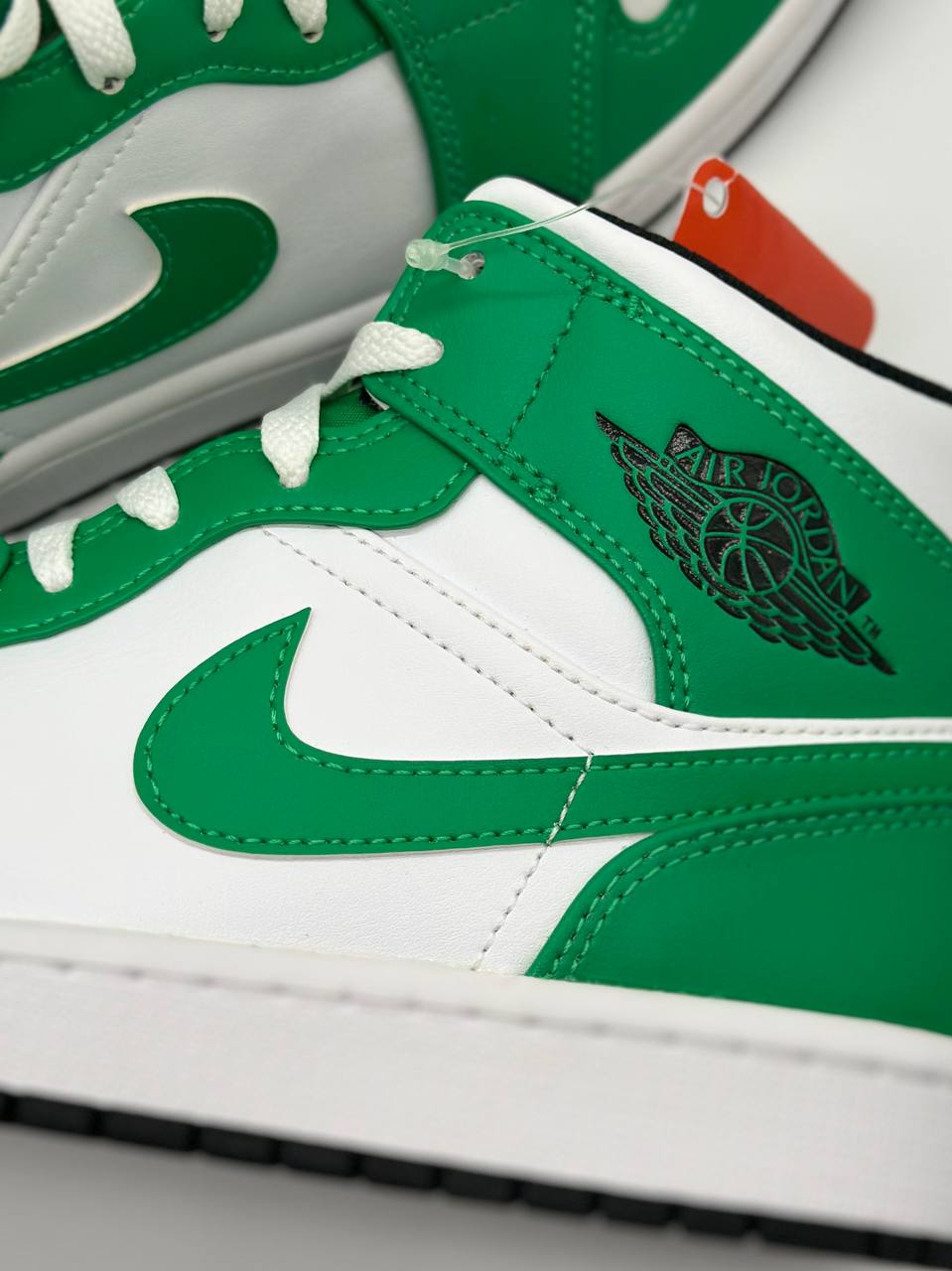 Zapatillas Jordan 1 Mid Lucky Green