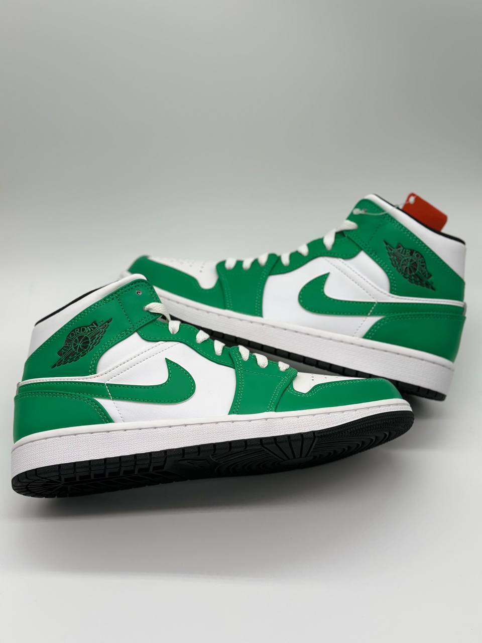 Zapatillas Jordan 1 Mid Lucky Green