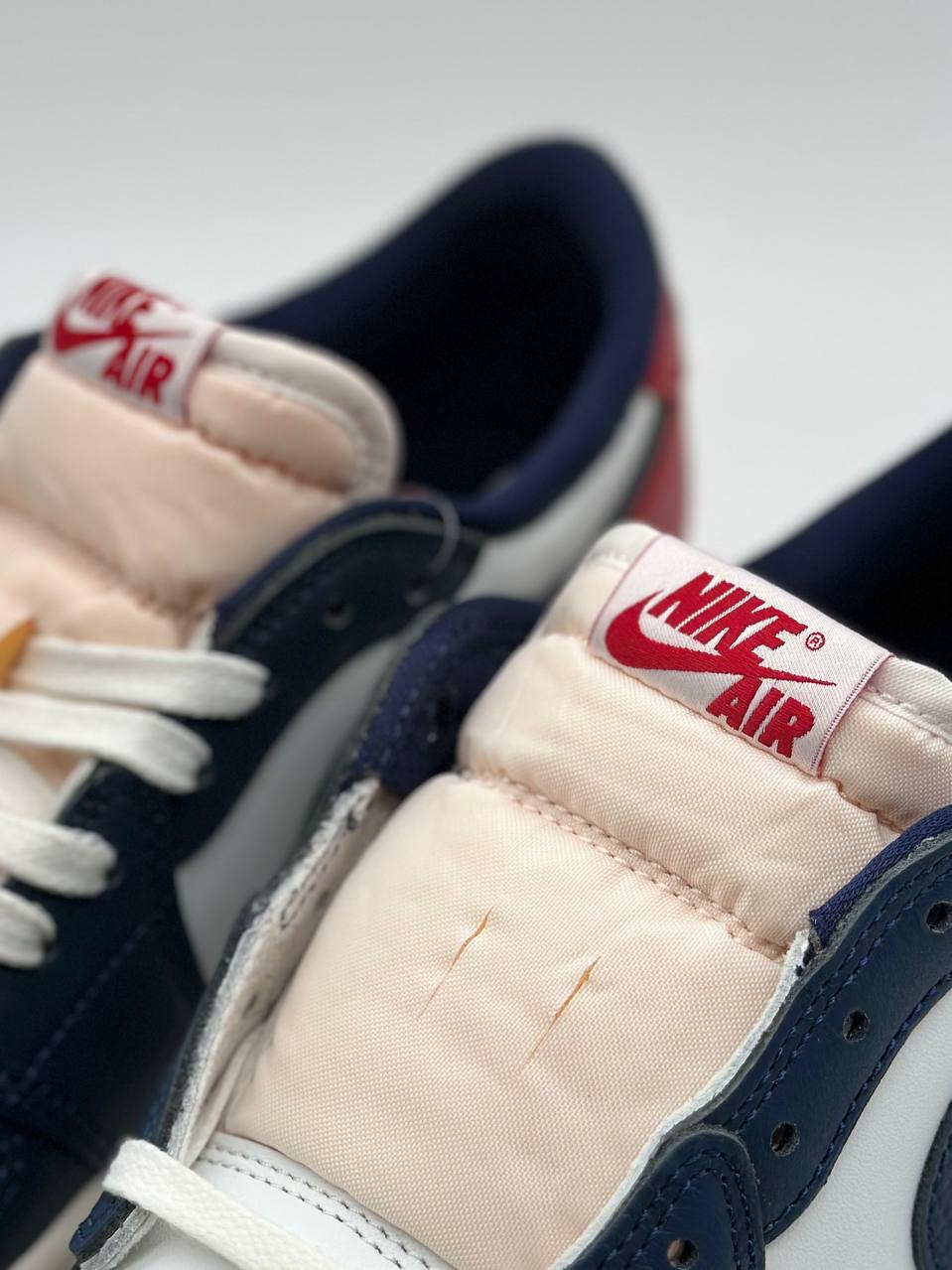 Jordan 1 Low OG Howard University Lengueta