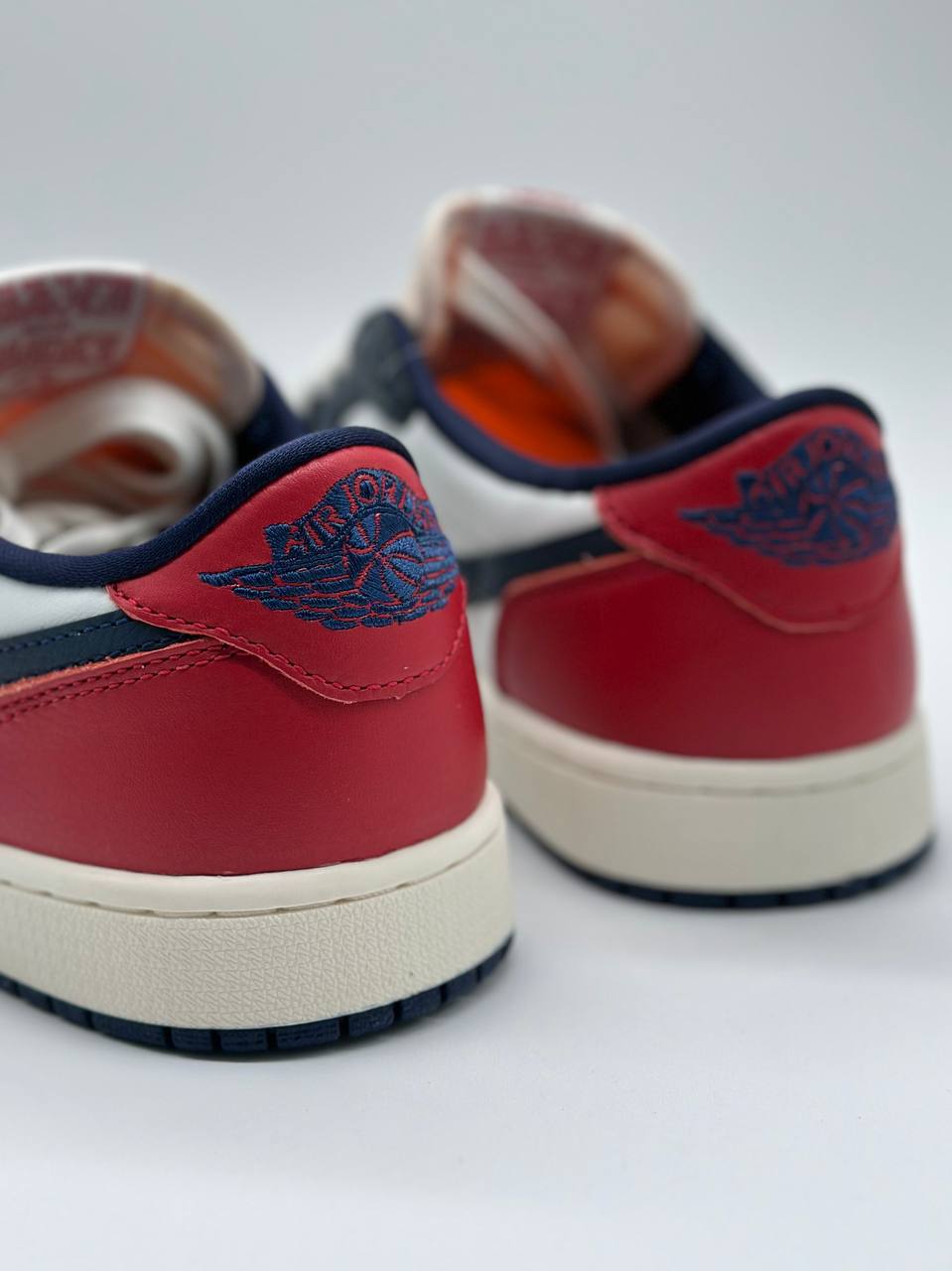 Jordan 1 Low OG Howard University Talon