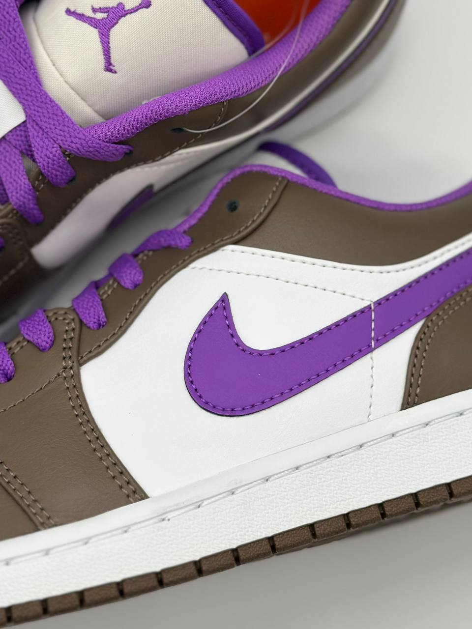 Zapatillas Jordan 1 Low Purple Mocha