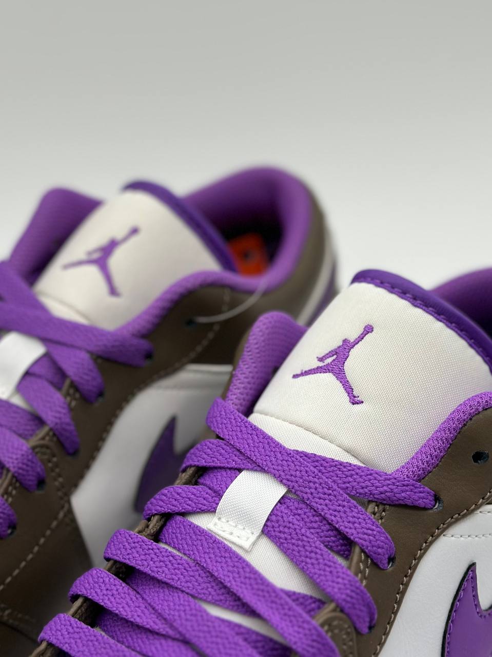 Jordan 1 Low Purple Mocha