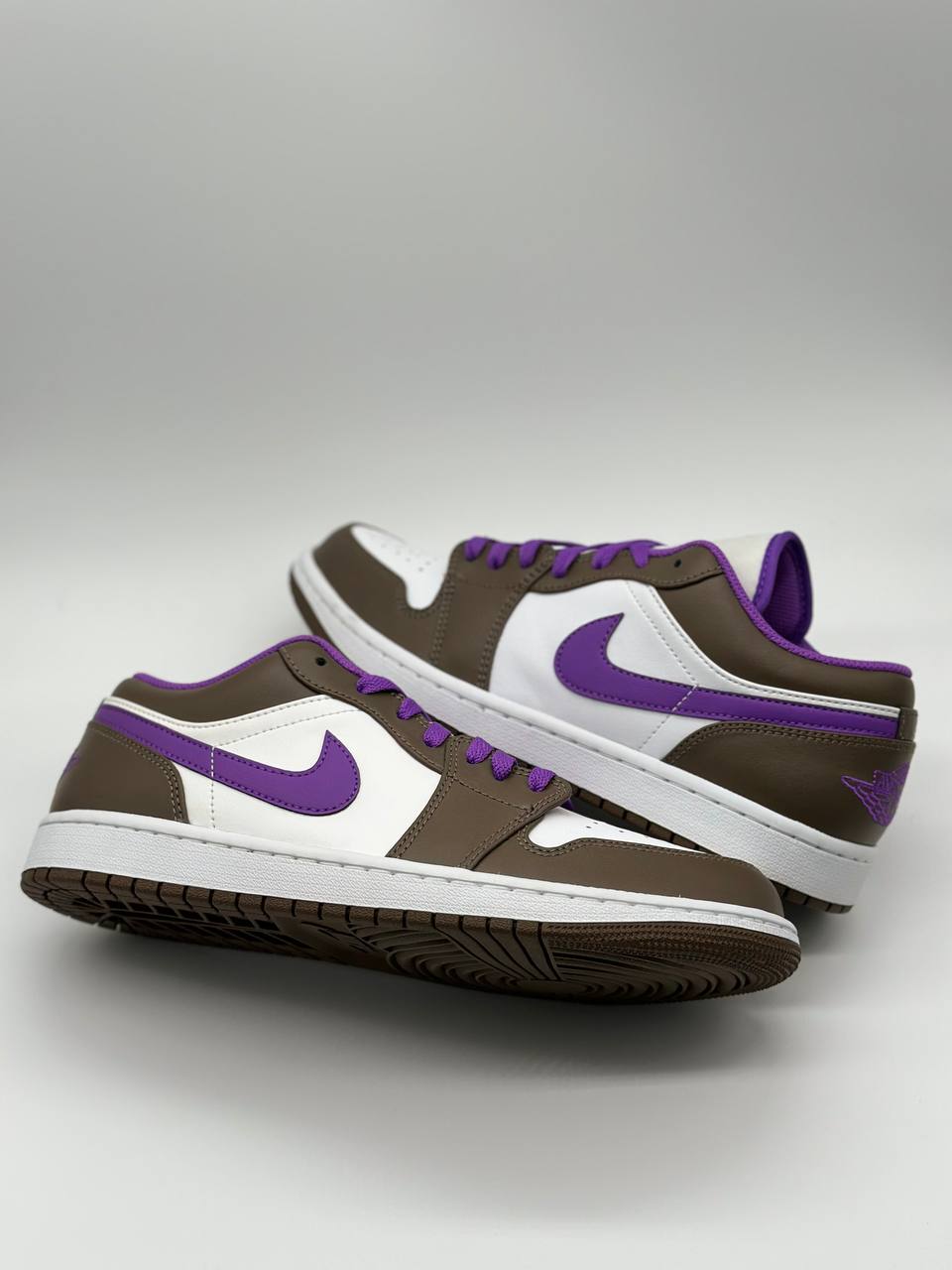 Jordan 1 Low Purple Mocha